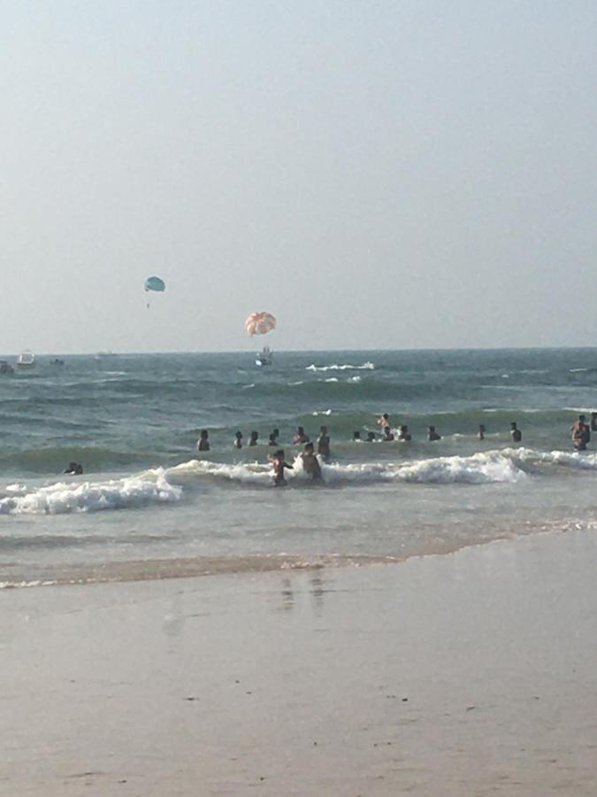 Fullmoon Beach Place Candolim Exterior foto